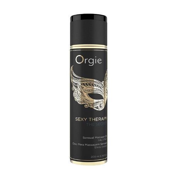 ORGIE Sexy Therapy Massage Oil | minyak pijat lubricant sensuwal massage oil premium