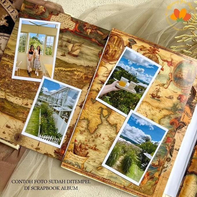 ready Scrapbook Album custom kartu ucapan album foto kado anniversary ulangtahun graduation