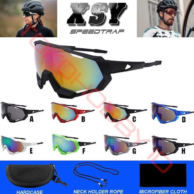 Kacamata Sepeda Gowes Lari Hiking Speedtrap Mirip Rockbros XSY 9312