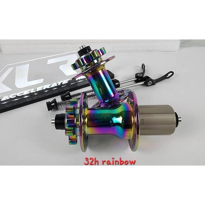 Hub XLR8 Rainbow pelangi 32h
