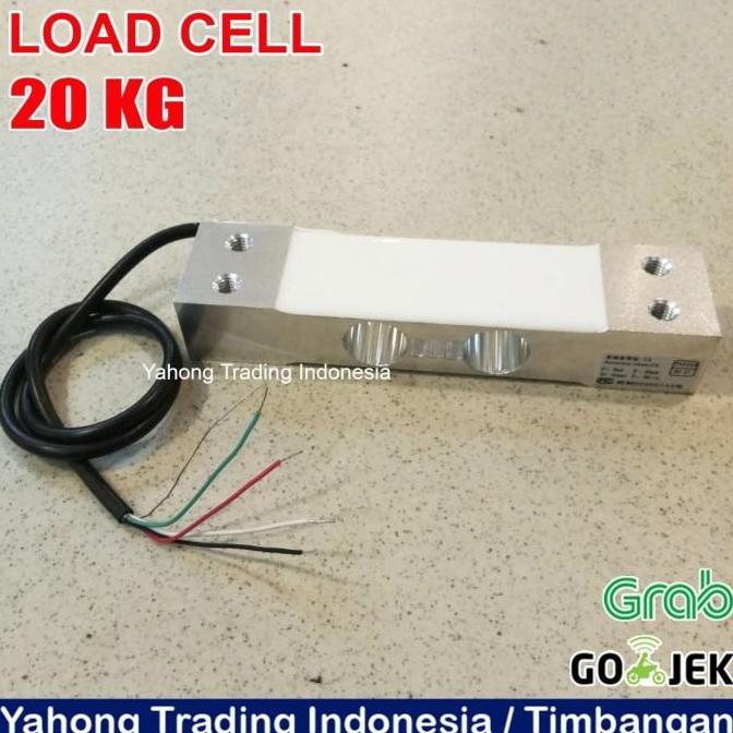 DEZOVRY LoadCell Timbangan Digital Load Cell 20kg