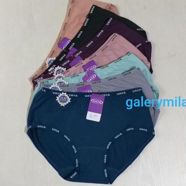 6 Pcs Vaya Celana Dalam Wanita / Cd Wanita Dewasa Vaya / Cd Vaya15232