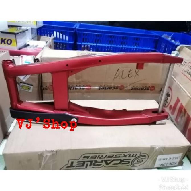 Swing arm crf 150 scarlet racing mxseries / sasis crf 150 /lengan ayun Original