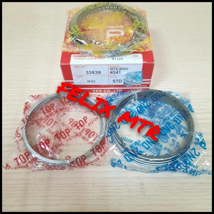 DISKON RING PISTON RING SEHER SET MITSUBISHI COLT T120 4G41