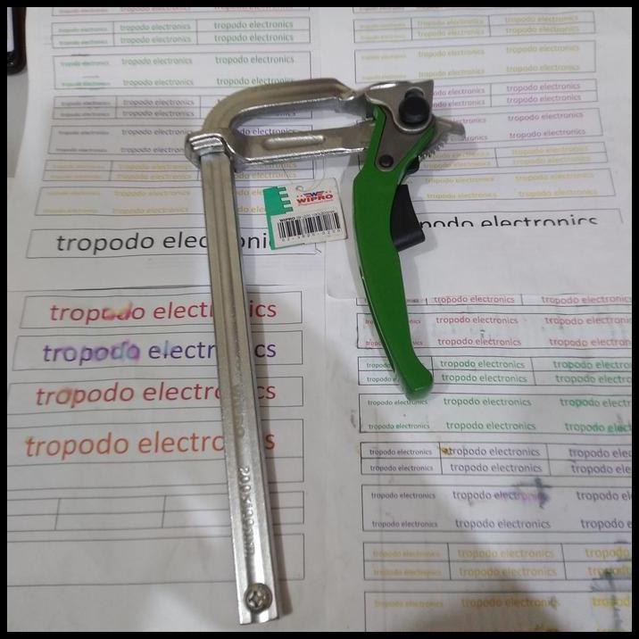 TERLARIS CATOK F STEEL TYPE RATCHET 100X200 MM MERK WIPRO