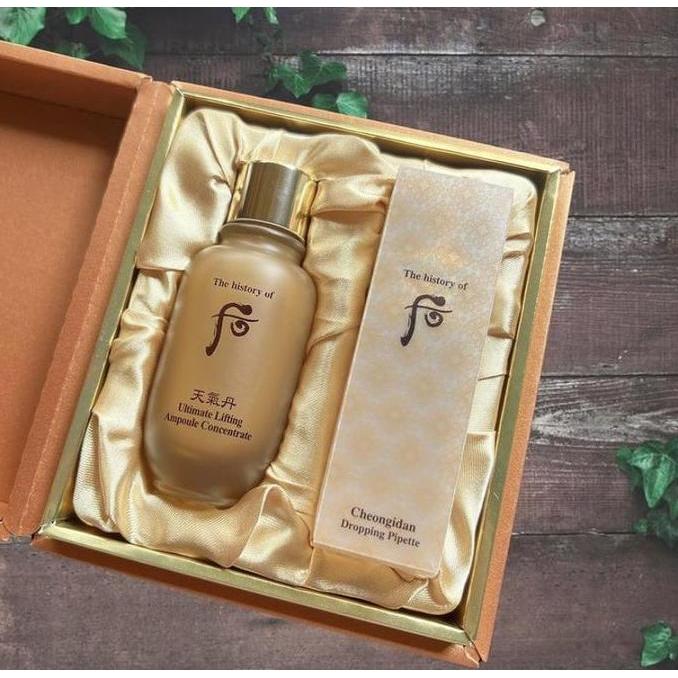 THE HISTORY OF WHOO CHEONGIDAN ULTIMATE AMPOULE