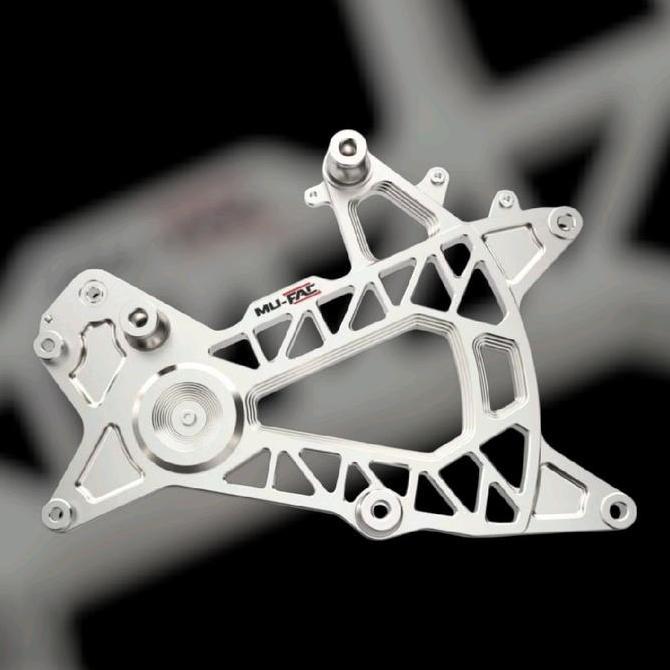 Swing Arm CNC Aluminium Billet Honda ADV150 ADV 150 Original Billet Silver Original