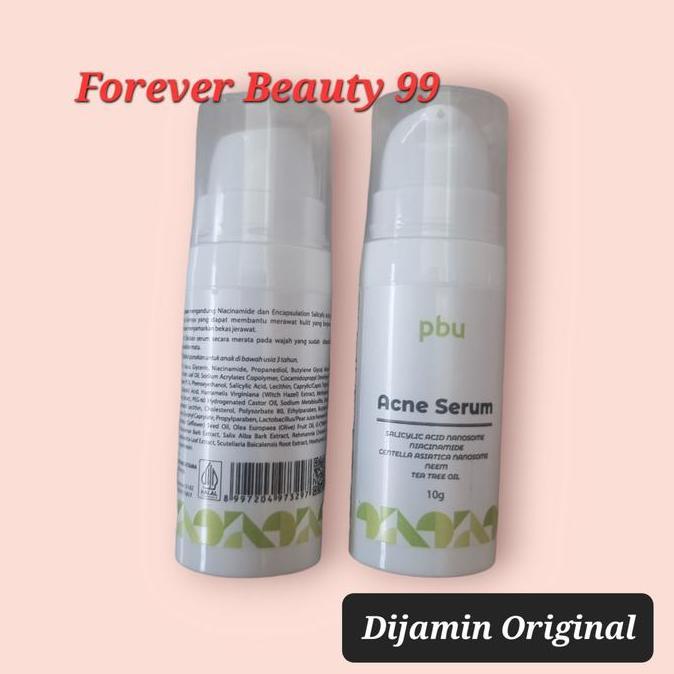 PBU Acne Serum - wajah berjerawat - whitening/pencerah bekas jerawat