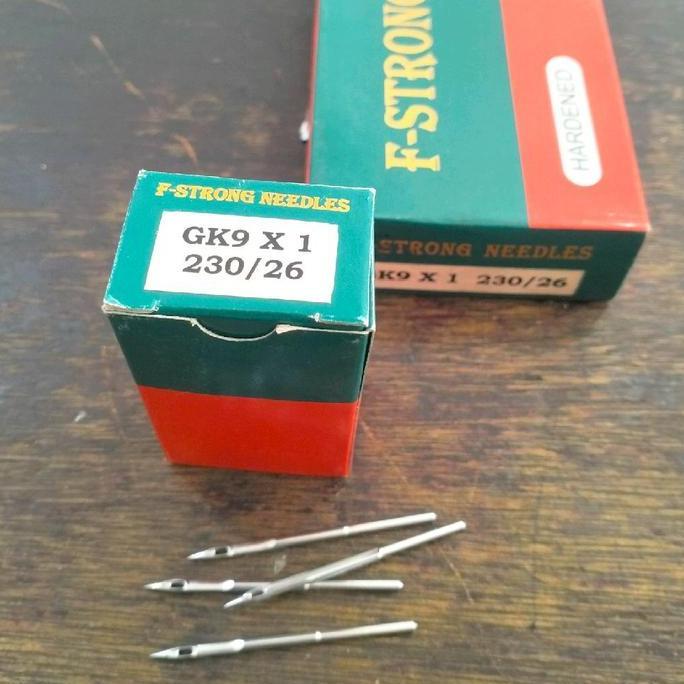 Ready GK9x1 230/26 Jarum Mesin Jahit Karung