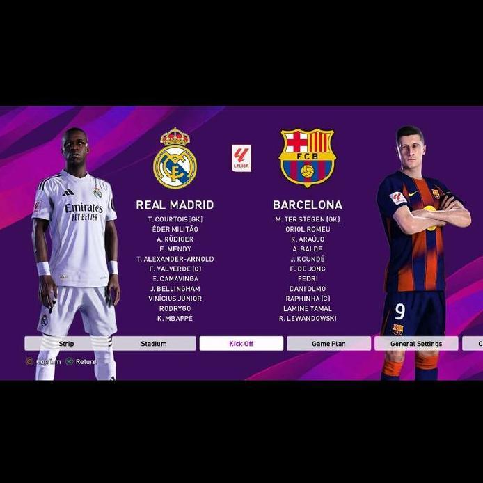 Patch PS4 PES 2020 option file plus legend classic team pes 20