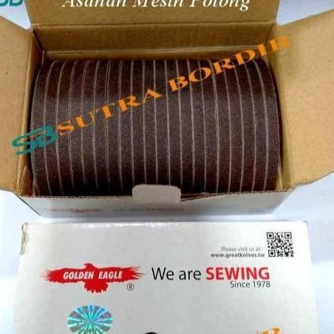 Ready asahan pisau mesin km asahan pisau potong PER KOTAK Asahan Pisau Mesin Potong KM Perlengkapan 