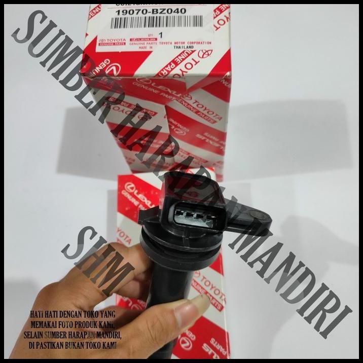 TERMURAH IGNITION COIL KOIL AVANZA 1.5 CC GRAND MAX ORIGINAL 