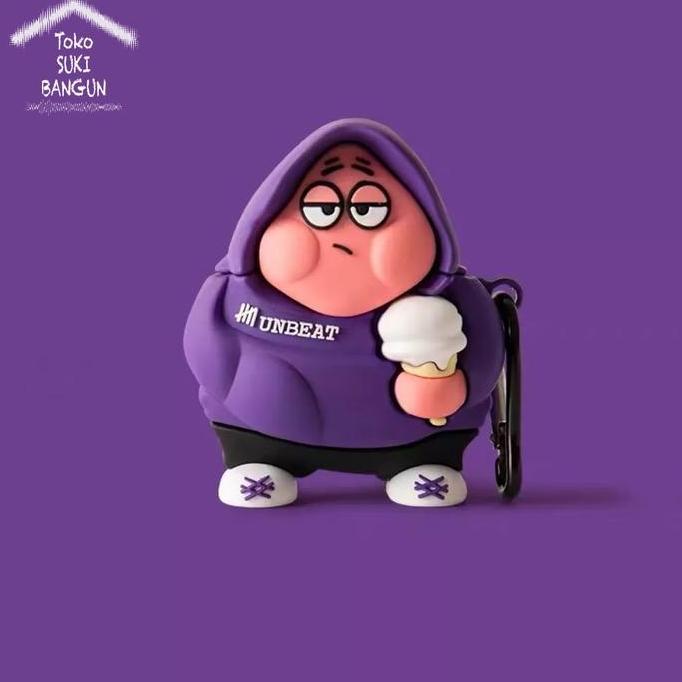 Case untuk Robot Flybuds T10 TWS Rubber CUTE CARTOON Cover Casing Pouch Protector