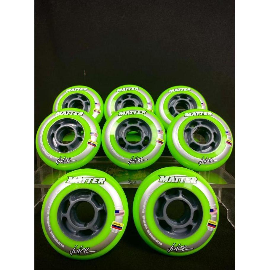 BEBAS ONGKIR - Roda Inline Skate MATTER Juice 80MM