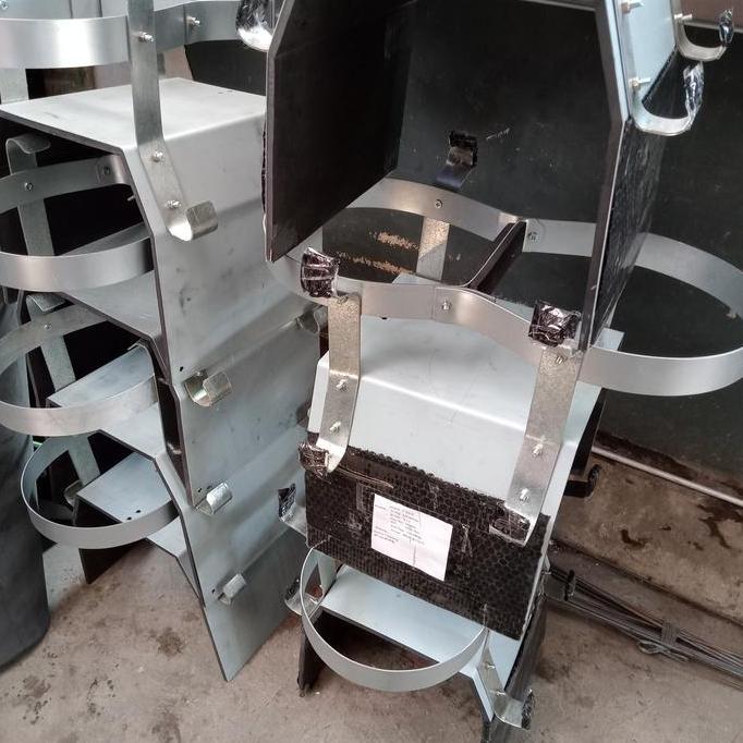 Allthebest- Keranjang Gas 3 kg gas elpiji untuk semua motor