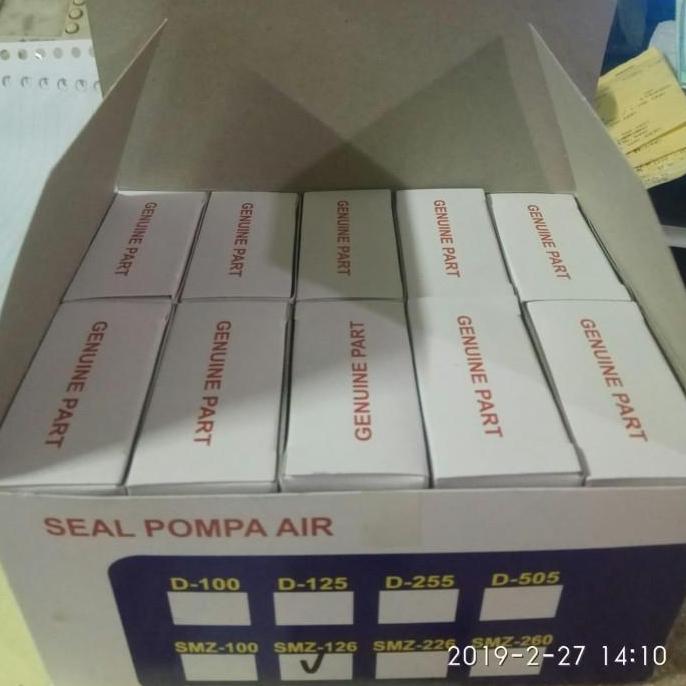 Allthebest seal pompa air PANASONIC GP 200