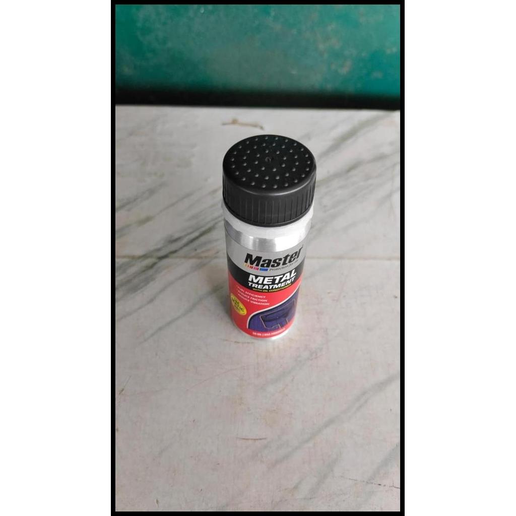 GRATIS ONGKIR METAL TREATMENT MASTER ADITIF CAMPURAN OLI MESIN MOTOR MATIC 50ML 