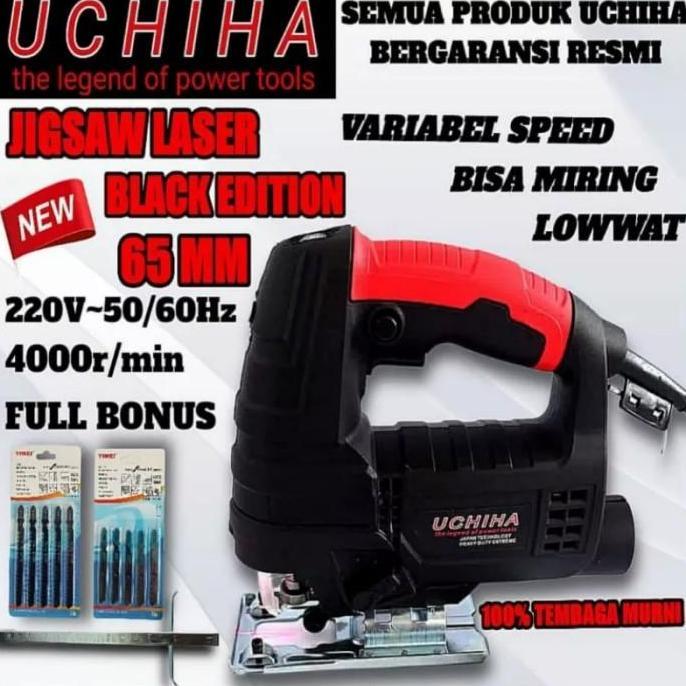 Allthebest PROMO mesin jigsaw laser merk UCHIHA japan qualiti