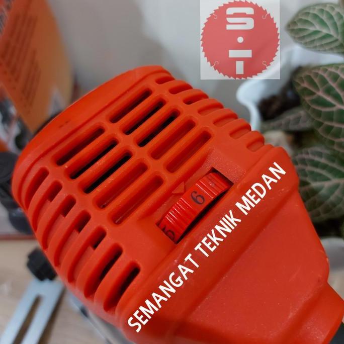 Allthebest 3607 MESIN HAND TRIMMER MINI PROFIL ROUTER TANGAN DUDUKAN 1/4" ALDO