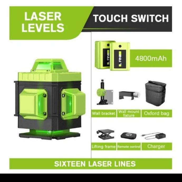 Allthebest Laser Level 16 Line Hilda Self Leveling Laser 4D