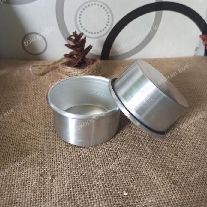 loyang bulat press / mangkok bal bal diameter 7 cm - 10 cm tinggi 5 cm