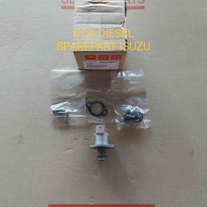 SENSOR SCV DMAX 4JJ 4JJ1 VALVE KIT OVERHAUL SUPPLY PUMP DMAX 4JJ 4JJ1 GRADE