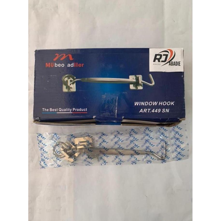 Allthebest Penahan Jendela / Window Hook / Hak Angin Muller Sn 449 8"