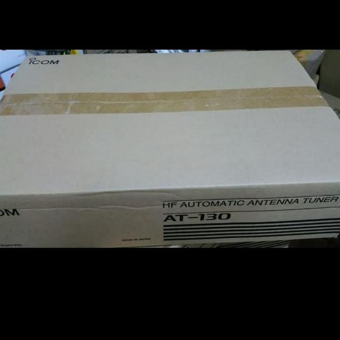 Ready ICOM AT 130 Tuner SSB