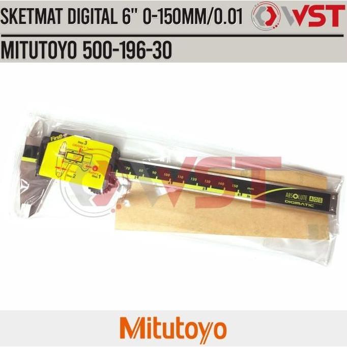 Allthebest Mitutoyo Sketmat Digital / Digital Caliper 6"/ 0.01mm