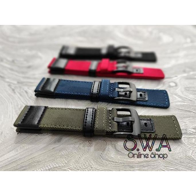 Ready Strap Nilon Nylon Woven Tali Jam Xiaomi Huami Amazfit GTS 2 Mini Acc