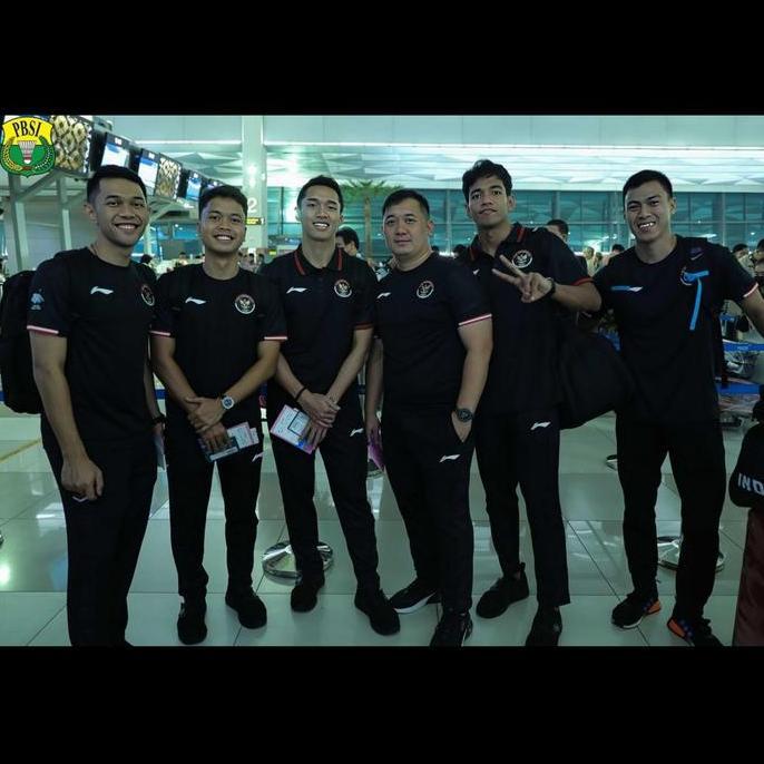 New Kaos / Jersey Lining Tim Indonesia Asian Games Hangzhou ATST945-1