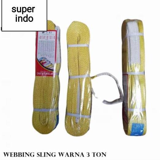 WEBBING SLING 3 TON 10 METER