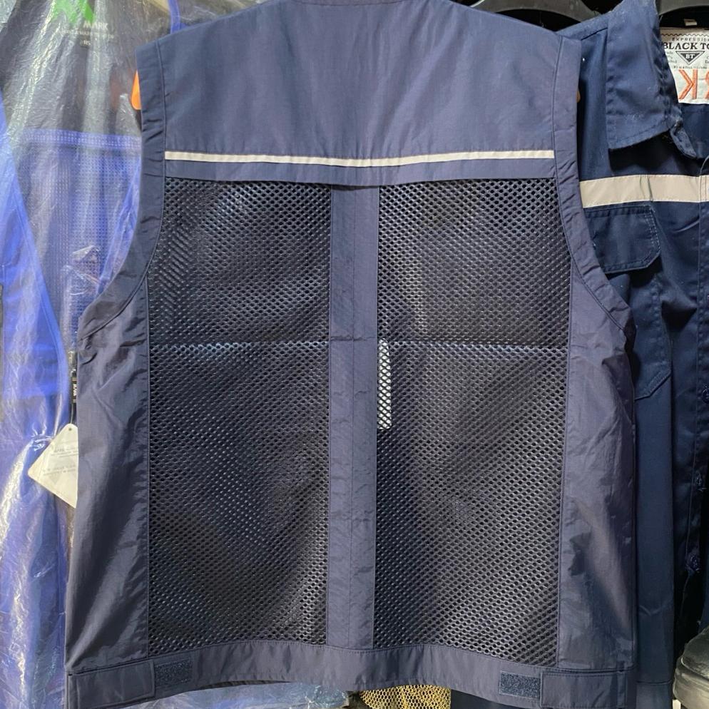 PROMO TERBARU T-BUC MARK ROMPI TACTICAL PROYEK WINDPROOF WATERPROOF VEST ORIGINAL BANYAK MODEL