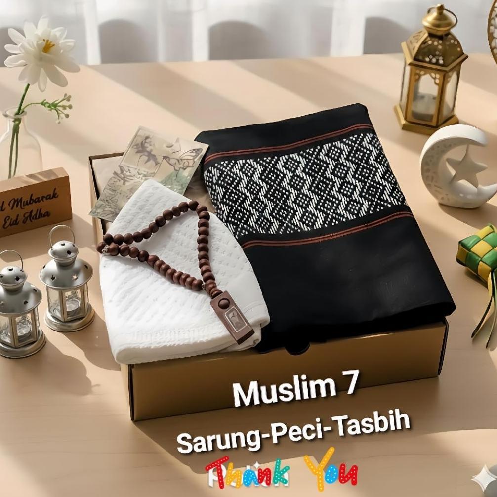 Hot Deals Paket Hampers Peralatan Sholat Cowok|Gift Box Alat Sholat Cowok|Kado Ulang Tahun Alat Shol