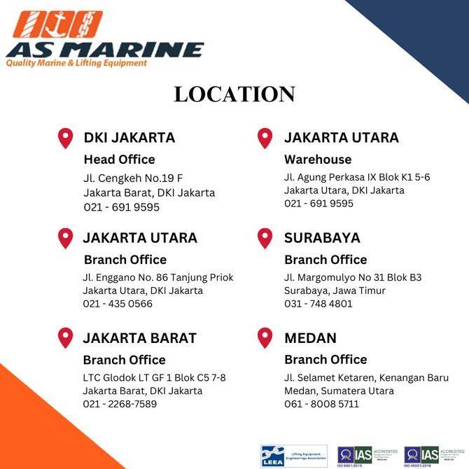 Jarum Keras / Turnbuckle Jaw and Jaw CROSBY USA HG228 1 x 24 Inch