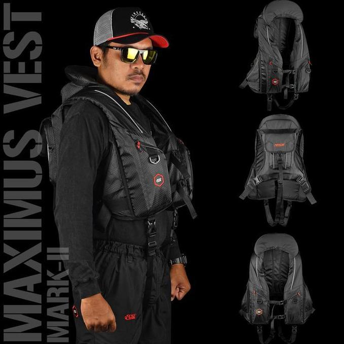Life Jacket | Rompi Pelampung | Firecast Maximus vest