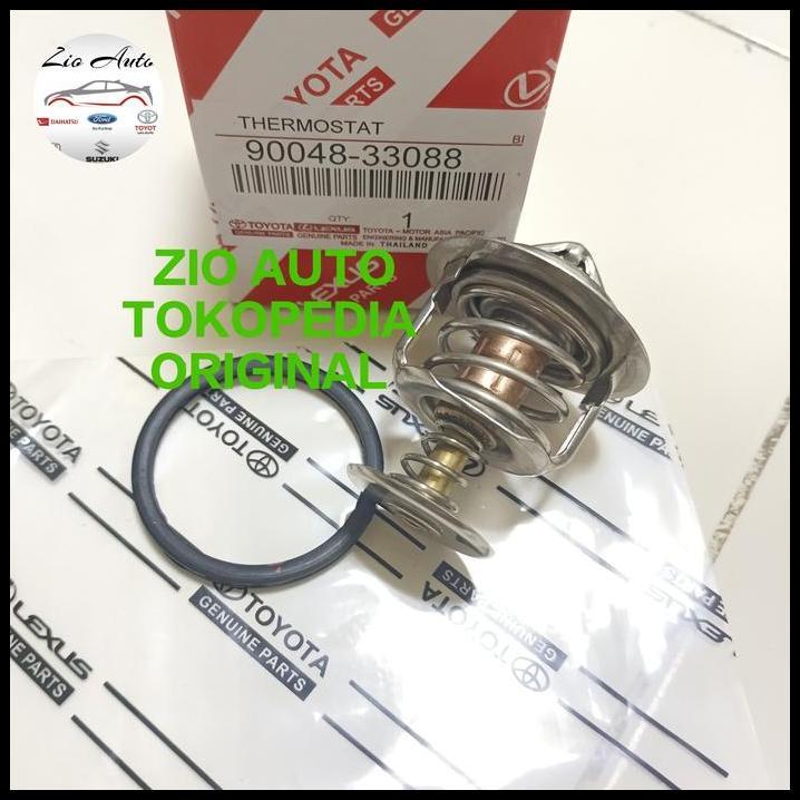 GRATIS ONGKIR THERMOSTAT TOYOTA AVANZA 1.3CC XENIA 1.3CC ORIGINAL 