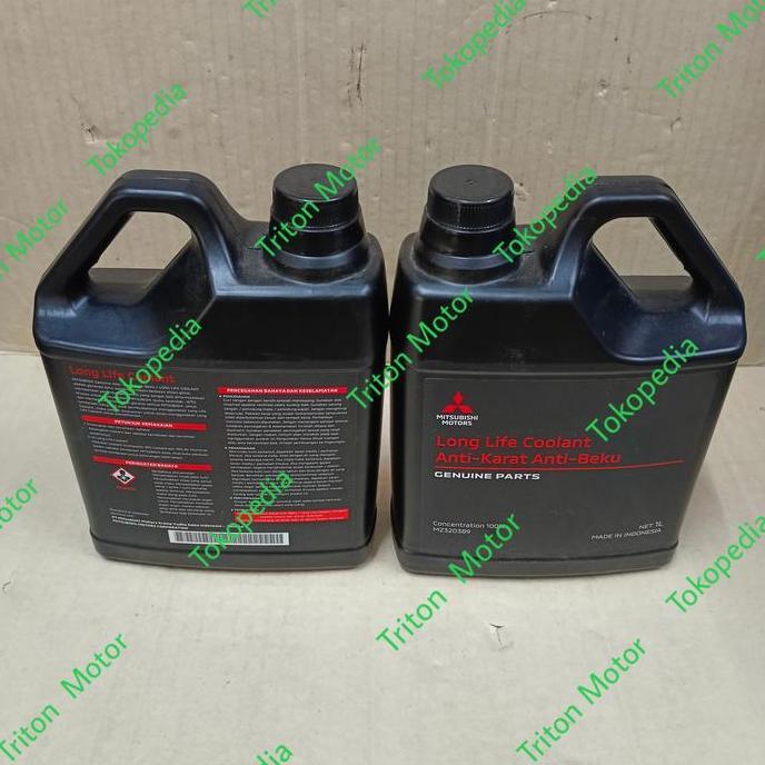 Air Radiator Biang Coolant Asli Mitsubishi