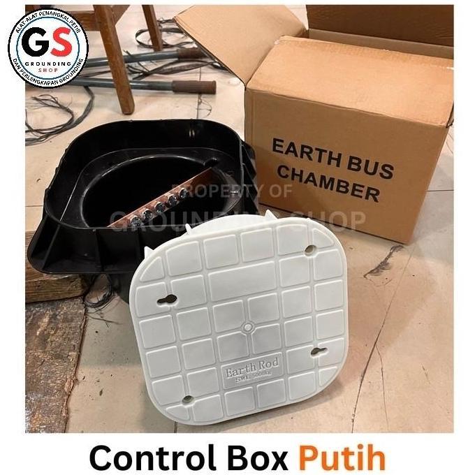Control Box Grounding + Busbar / Bak Kontrol Grounding + Busbar