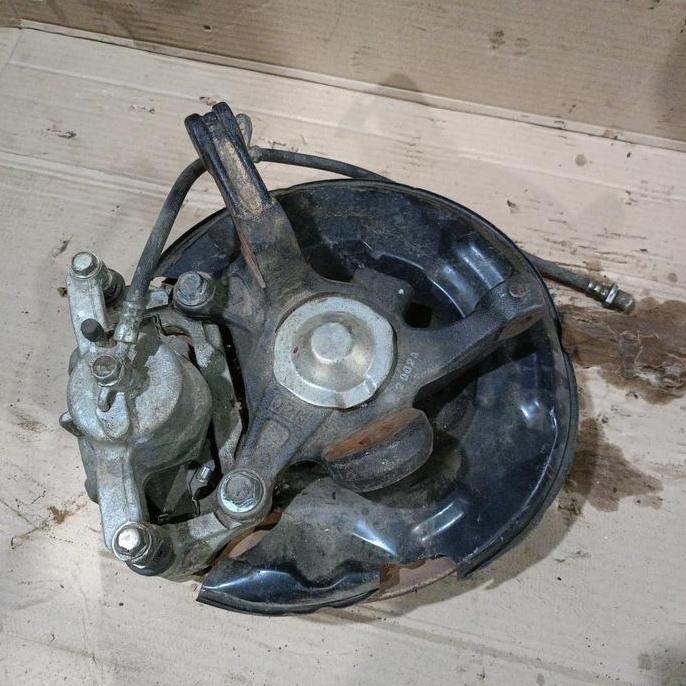 Knuckle Komplit Depan Kiri All New Rush Terios 2018 Up Ori Bekas