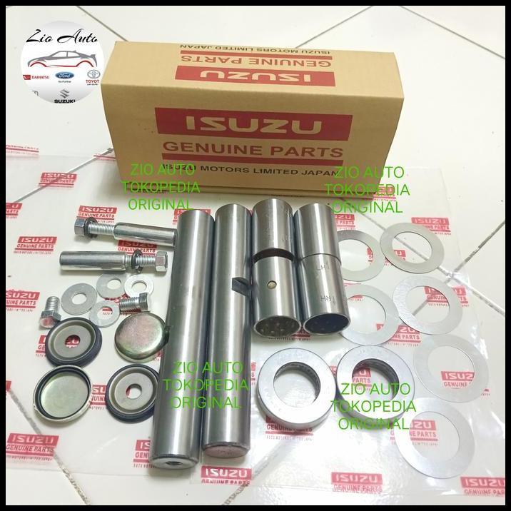 TERBARU KING PIN KIT ASSY SET ISUZU NKR71 ELF ORIGINAL 