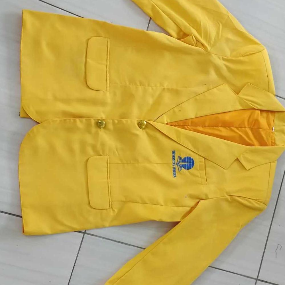 TERBARU PRODUSEN JAS UT READY ALMAMATER UNIVERSITAS TERBUKA INDONESIA UPBJJ