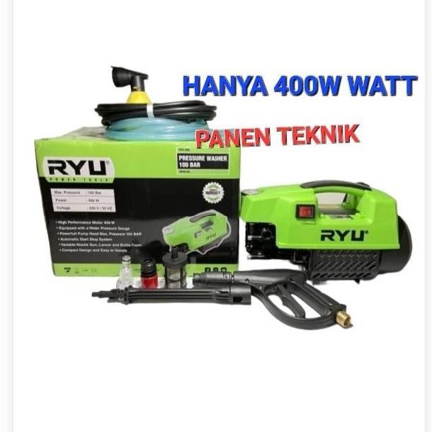 RYU RPW100 JET CLEANER MESIN CUCI MOBIL MOTOR AC STEAM 400W RPW 100