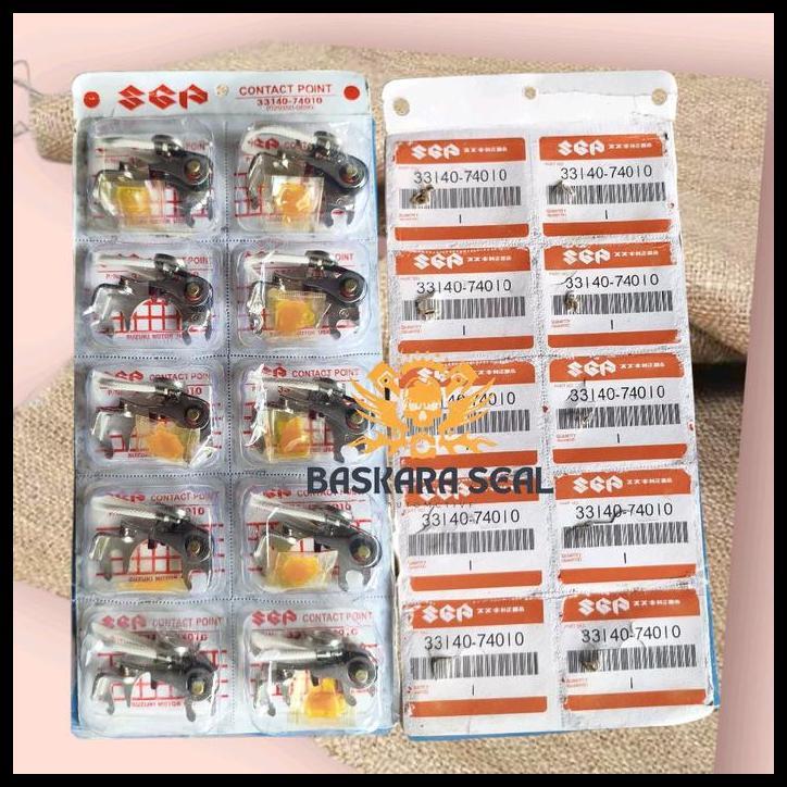 TERBARU 1PCS SGP PLATINA CARRY KIJANG 5K 7K GRND KAPSUL KIJANG SUPER SGP KONTAK POINT 33140-74010 UN