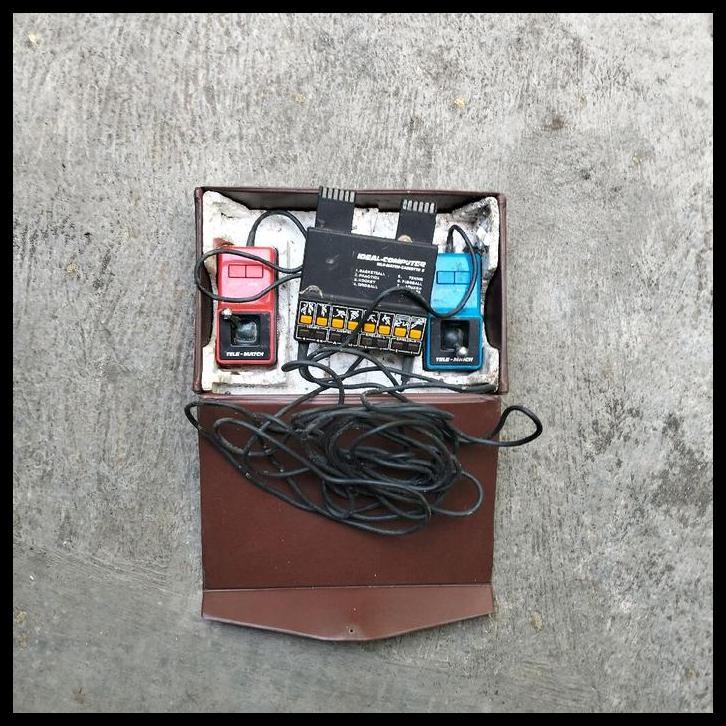 DISKON GAME VINTAGE JADULAN TELE-MATCH KONSOL 