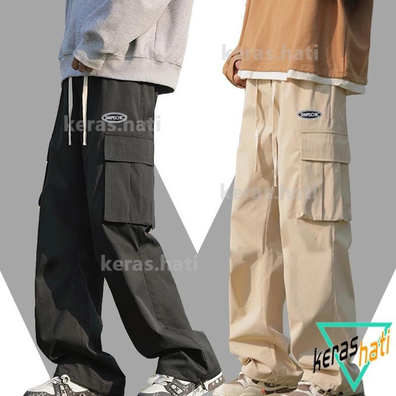 new deals drs. store celana cargo panjang pria celana cargo pria dewasa celana korean style pria loo