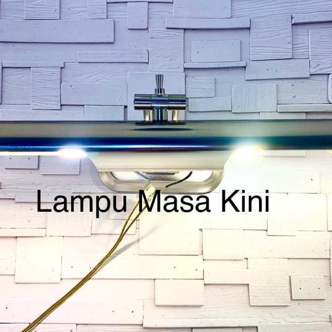 Lampu 07362SSV Lampu dinding Lukisan Westafel