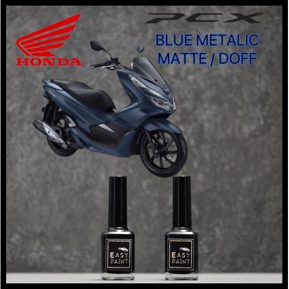 BEST DEAL CAT OLES MOTOR ROYAL BLUE MATTE DOFF HONDA PCX BIRU METALIK DOF 15ML 