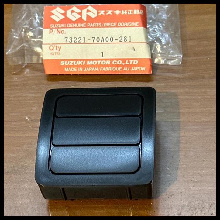 BEST DEAL PENUTUP LUBANG KISI2 AC VERSI JDLM  SGP 73221-70A00-281 TUTUP KISI AC VERSI JDM UNTUK SUZU