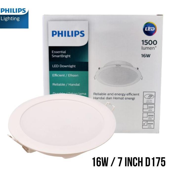 PHILIPS Downlight LED DN020B 10.5W 13W 16W 23W